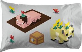 img 2 attached to Jay Franco Minecraft Earth Pillowcase