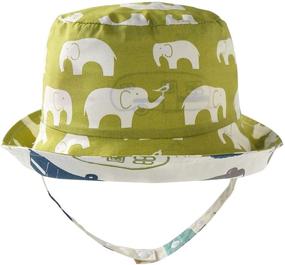 img 3 attached to 👒 LLmoway Reversible Toddler Bucket Hat: Boys' Accessories for Ultimate Sun Protection