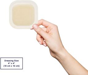 img 1 attached to Hyddrocolloid Bordered Hydrocolloid Dressing DRESSINGS