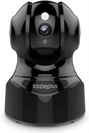 📷 eazieplus full hd 1080p pan-tilt-zoom wifi camera with 2 way audio, ir night vision & motion detection alerts, compatible with alexa, tf card slot and cloud - security camera logo