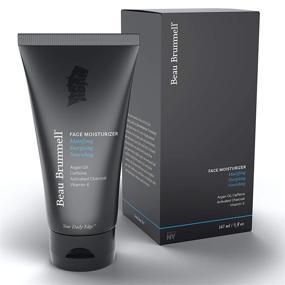 img 2 attached to 🧴 Beau Brummell for Men Matte Finish Face Moisturizer – Fast Absorbing, Lightweight Face Lotion with Caffeine + Vitamin-E – Anti-aging Properties – Ideal for Dry or Oily Skin – 5 OZ Tube – Made In USA