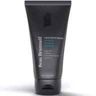 🧴 beau brummell for men matte finish face moisturizer – fast absorbing, lightweight face lotion with caffeine + vitamin-e – anti-aging properties – ideal for dry or oily skin – 5 oz tube – made in usa logo