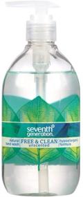 img 1 attached to Seventh Generation Natural Hand Clean