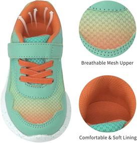 img 3 attached to 👟 Breathable Skywheel Sneakers: Stylish Shoes for Toddler Boys - Perfect Sneakers