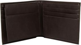 img 1 attached to Durable and Practical: Weatherproof Men's Bifold Passcase Wallet for Ultimate Protection