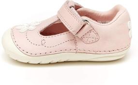 img 1 attached to 👟 Stride Rite Движение Liliana Детские туфли для девочек: Стильный комфорт для маленьких ножек