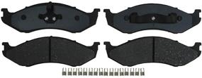 img 1 attached to ACDelco - Ceramic Front Brake Pad (14D477CH)