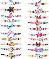 magical unicorn bracelets: adjustable friendship jewelry for all ages logo