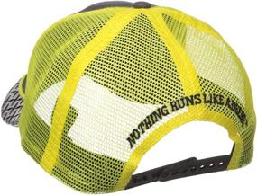 img 1 attached to John Deere Service Equipment Snapback Outdoor Recreation for Climbing