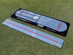 img 1 attached to PAR Board Tour: Master Your Putting Game with Mirror and Shoulder Training System