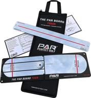 par board tour: master your putting game with mirror and shoulder training system logo