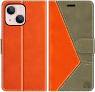 caislean compatible with iphone 13 wallet case cell phones & accessories logo