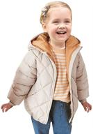 curipeer toddler hooded jacket - perfect boys' clothing for jackets & coats logo