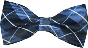 img 1 attached to 🎀 Versatile Adjustable Pre-Tied Bowtie in an Assortment of Stylish Colors