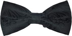 img 3 attached to 🎀 Versatile Adjustable Pre-Tied Bowtie in an Assortment of Stylish Colors