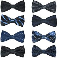 🎀 versatile adjustable pre-tied bowtie in an assortment of stylish colors logo