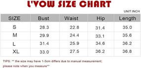 img 1 attached to 👗 Women's Clothing: LVOW Spaghetti Backless Jumpsuits for Enhanced Style