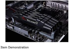 img 1 attached to 💪 G.Skill RipJaws V Series 32GB (4 x 8GB) DDR4 4000 Quad Channel Desktop Memory - F4-4000C15Q-32GVK