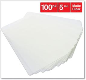 img 3 attached to Universal UNV84642 Laminating Pouches 4 Inch Crafting for Craft Supplies