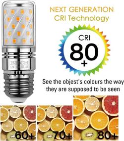 img 1 attached to 💡 BHCH LED Corn Bulbs - Industrial Electrical Solution