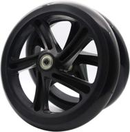 🛴 enhance your ride: z-first 200mm adult scooter wheels with abec 9 bearings for razor and adult kick scooters logo