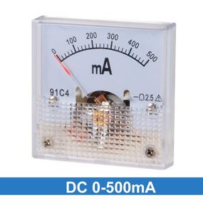 img 3 attached to Uxcell Current Ammeter Circuit Testing Interior Accessories in Gauges