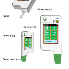 img 3 attached to Greentest Portable Radiation Detector Vegetable