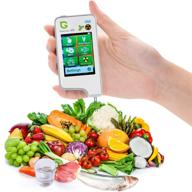 greentest portable radiation detector vegetable logo