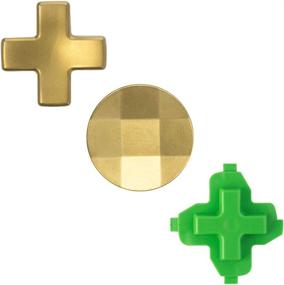 img 3 attached to 🎮 TOMSIN Replacement Magnetic Metal D-Pads for Xbox One: Enhance Your Gaming Experience with Elite/S Controllers/Elite Controllers Series 2 (Faceted and Standard) - Golden