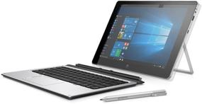 img 4 attached to 💻 Премиум набор защитных экранов для ноутбука HP Elite x2 1012 12.5" от PCProfessional – антибликовые, антицарапающиеся – набор из 2 штук