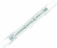 💡 feit electric 250-watt t3 double-ended linear halogen bulb with rsc base - clear, high quality and long lasting logo