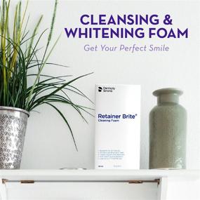 img 3 attached to 🦷 Retainer Brite Foam: Convenient Cleaning and Teeth Whitening On-the-Go for Retainers