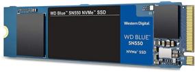 img 3 attached to Накопитель WD Blue SN550 Solid State Drive на 250 ГБ от SanDisk