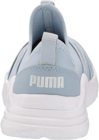 img 2 attached to 👟 PUMA Kids Wired Run Slip-On Sneaker