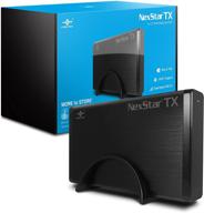 корпус для жесткого диска vantec nexstar nst 328s3 bk логотип