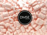 dmse recyclable packing peanuts popcorn logo