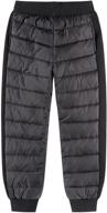 👖 qlz pants for boys' outdoor camouflage clothing - snow suit and activities pants logo