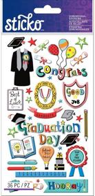 img 1 attached to Sticko E5245022 Graduation Plus Stickers