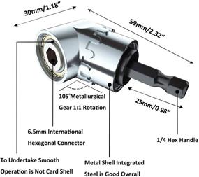 img 3 attached to 🔧 Enhanced Impact Adapter for Universal Socket Wrench