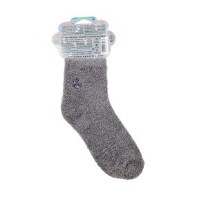 img 2 attached to 🧦 Comforting Grey Aloe Socks - Earth Therapeutics, 1 Pack(S)