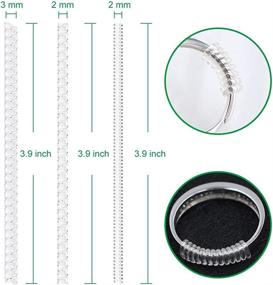 img 2 attached to Adjuster Transparent Adjuster Suitable Rings Spiral Polishing