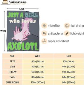 img 3 attached to Одеяло Axolotl, не линяющее, легкое, идеальное