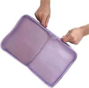 img 1 attached to 🧳 Efficiently Organize Travel Essentials with Packing JJ POWER Toiletry Organizers