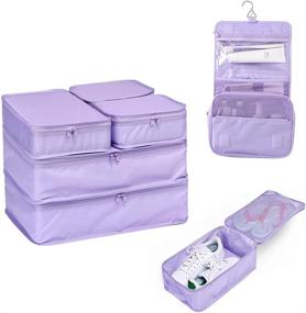 img 3 attached to 🧳 Efficiently Organize Travel Essentials with Packing JJ POWER Toiletry Organizers