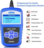 🚗 enhanced obd2 scanner: car diagnostic tool code reader - identify vehicle fault codes, read engine light mil, erase errors - universal compatibility logo