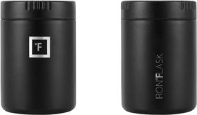 img 2 attached to 🍱 IRON °FLASK Food Jar - 16 Oz: Insulated Thermo, Leak Proof, Stainless Steel Container