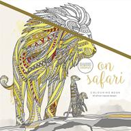 discover the serene wonders of kaisercraft on safari coloring book logo