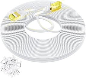 img 4 attached to Enhanced Performance Aoforz 🔌 Ethernet Cable with Double Shielding