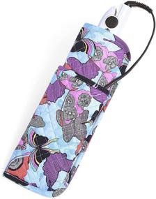 img 2 attached to Protective and Stylish: Vera Bradley Women's Cotton Heat Resistant Curling & Flat Iron Holder Case