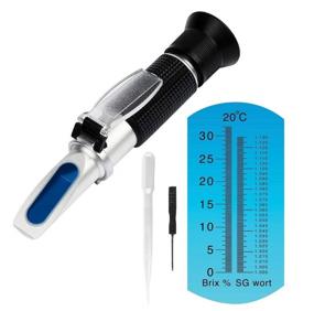 img 4 attached to 🍺 Homebrew Refractometer - Specific Gravity 1.000-1.120